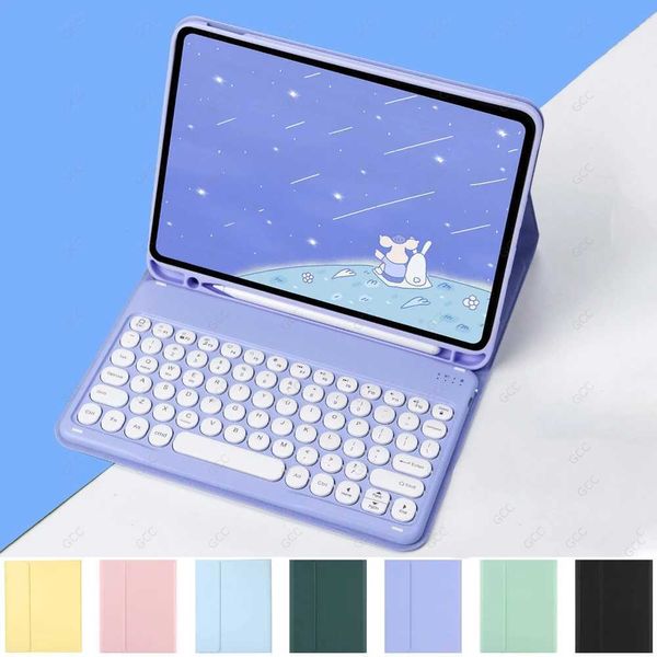 Foldable smartphone case for iPad 10.2 10.5-inch 7 8 9 Air 3 Pro 10.5 keyboard M241115