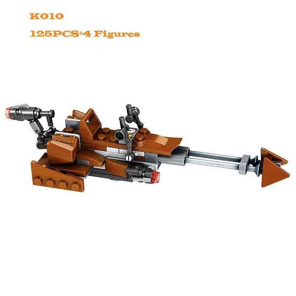 MOC Fighter Building Blocks Kit Bricks Classic Creative Assembling Educational Kids Toys Boys Compatible Legostarwar GiftC250121