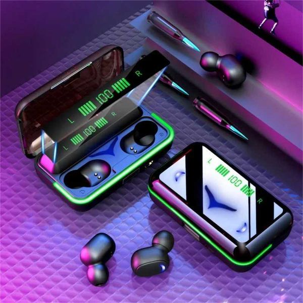 E10 Wireless 5.1 BT Earphone TWS Touch Noise Reduction Gaming Earphone Stereo Sound Headsets with Mic Low Latency Earbuds M240907