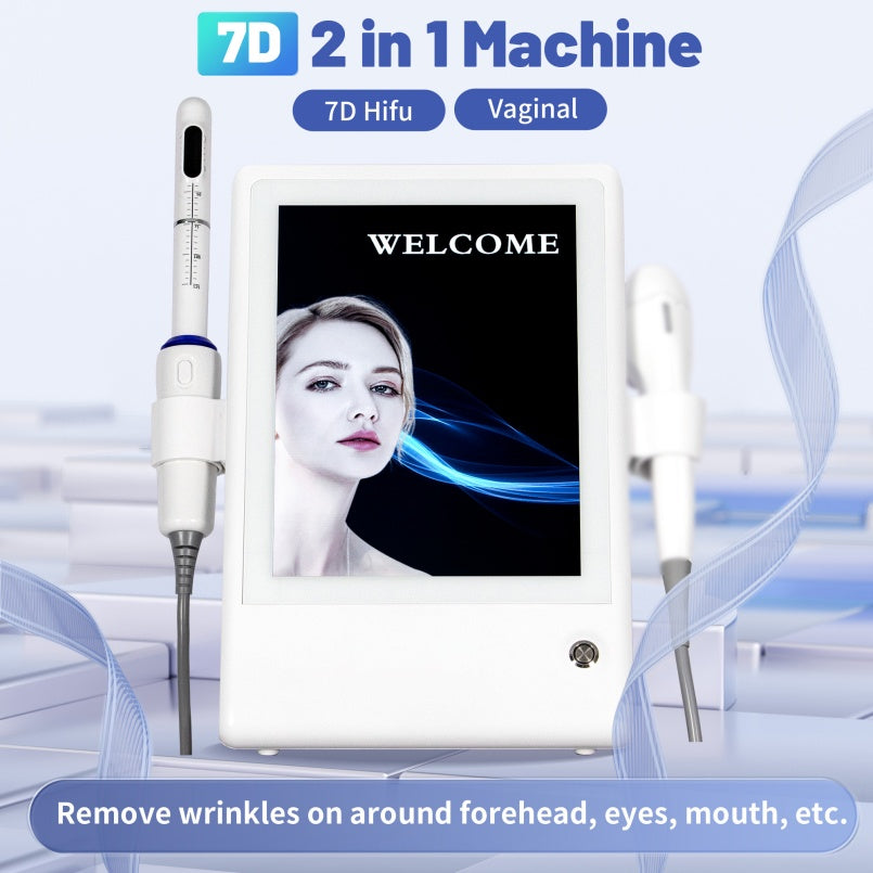 New 2 In 1 Lifting Beauty Machine Facial Lift And Body Slimming Skin Care Vaginal Tightening Equipment