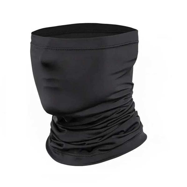Cycling Face Mask Abso Sweat Breathab Fishing Training Sport UV Face Scarf Neck Gaiter Summer Face BandanaXJ241231