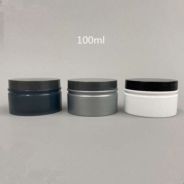 Wholesale 100Pcs Cream Empty Cosmetic Container Body Lotion Facial Mask Pot Storage Makeup Jar Refillable Bottle