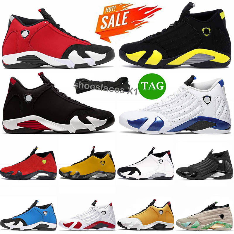 Hots 14 14s Men Basketball Shoes XIV Doernbecher Lipstick Winterized Gym Red Hyper Royal Last Candy Cane Bred Thunder Red Man Sport Trainer Sneakers