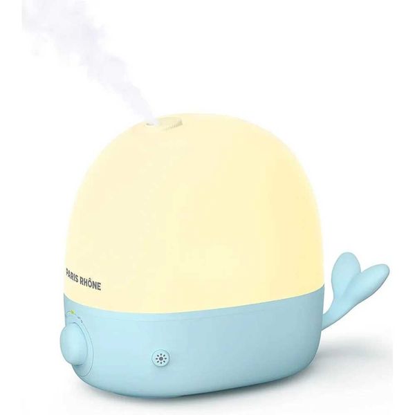 Humidifiers Humidifiers for Bedroom 2.5L Cool Mist Humidifier for Home Nursery Baby with Essential Oil Diffuser BPA Free L2481 S2411307