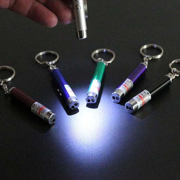 LED Light Laser Funny Interactive Cat Pen Toys Goods For Pets Laser Tease Cats Rods The New Cat Toys Juguetes De Gatos B240801