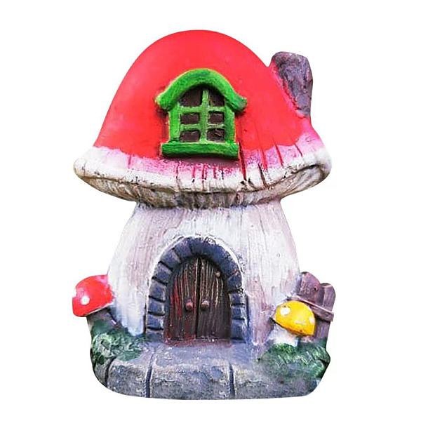 Elfe des bois fée porte figurines ornements