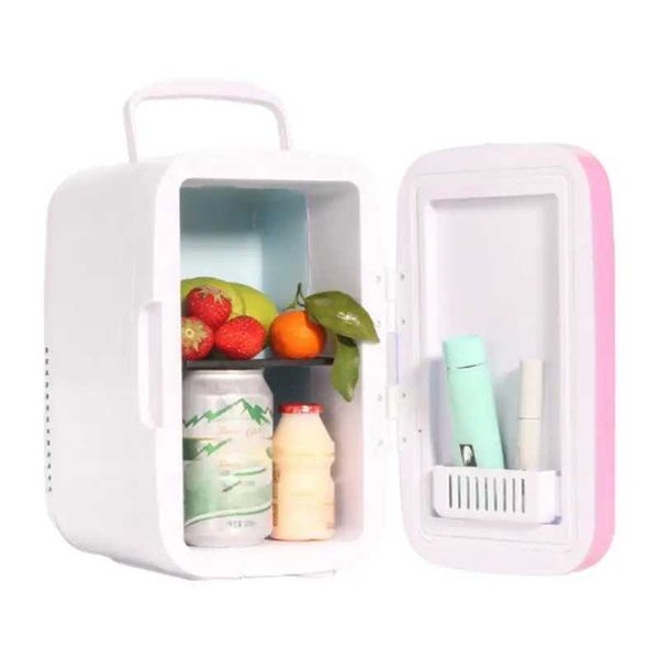 8L Car Cooler Freezer Warmer Portable Mini Warming Cooling Car Vehicle Refrigerator Car Fridge Hot Cold DoubleUse For Car Home CL240819