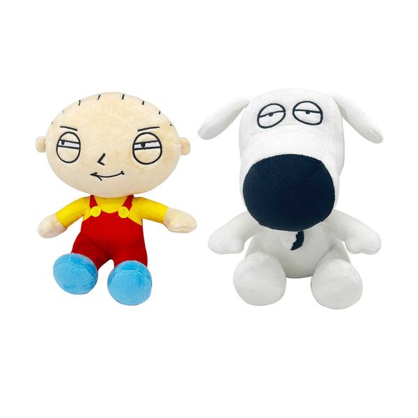 Animação doméstica divertida e divertida do Family Guy, em torno de Plush Doll Toys, 70% de desconto na venda de lojas de fábrica