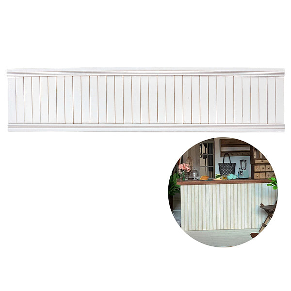 Birch & Poplar Plywood Dollhouse Wall