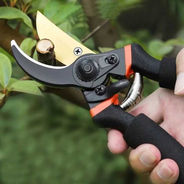 Pruning pliers Garden Prunin Secateurs Pruning Shears with Ergonomic Handles Gardening Pruning Scissors Bonsai Cutters Gardening Hand Tools