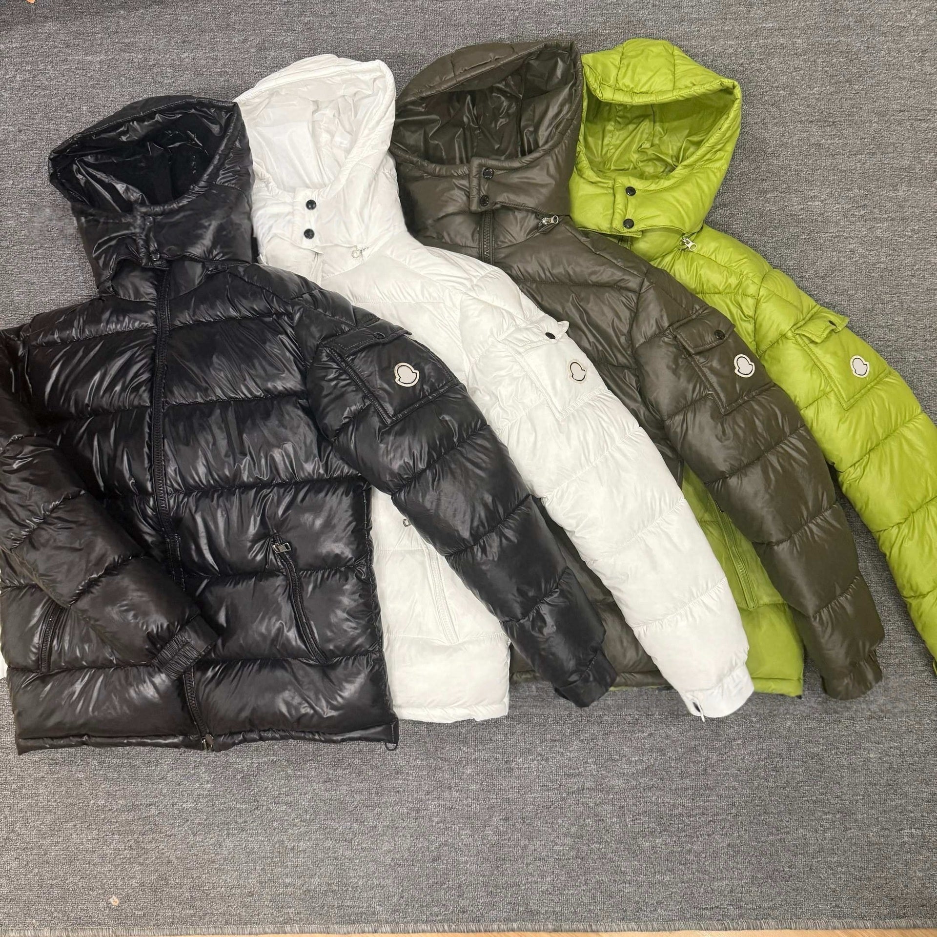 Luxury Brand Men&#039;s Jackets Design of Detachable Hat with Hooded Jacket Fashion Warm Thick Solid Color Winter Men&#039;s Womens Cotton Outerwear