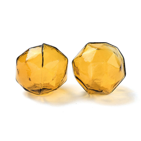 Blown Glass Wishing Bottle Bubble Vial