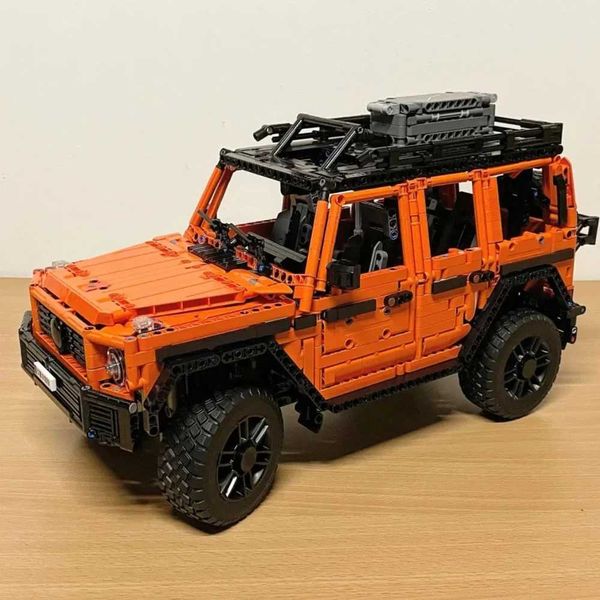 Blocks 2891Pcs G 500 PROFESSIONAL Line Off-Road Vehicle Compatible 42177 Car Model Building Blocks Bricks Toys Boys Birthday GiftsY241127RND