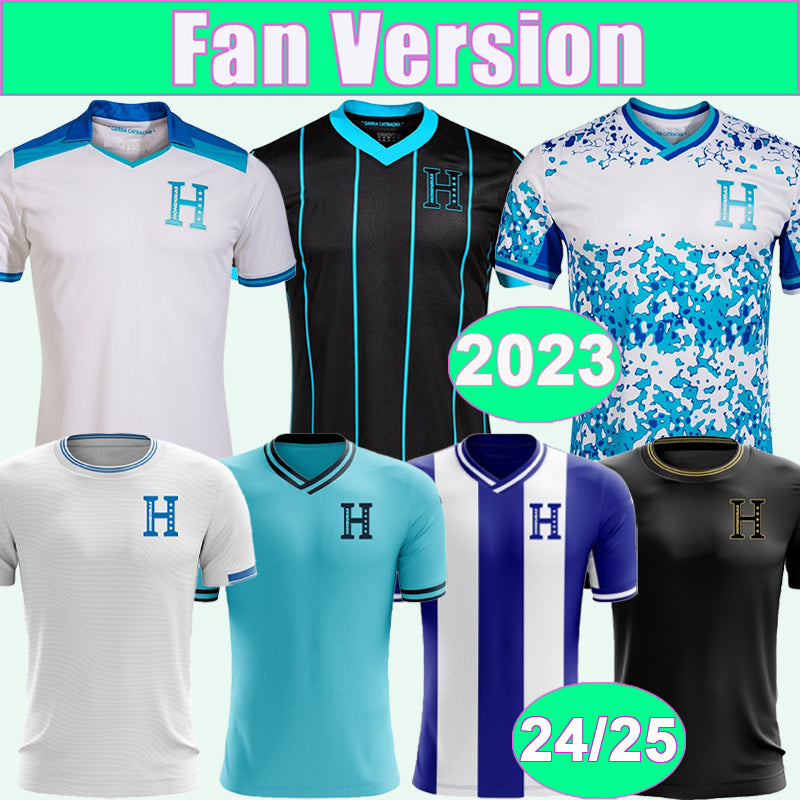 24 25 Honduras National Team Mens Soccer Jerseys BENGTSON PINEDA A. LOPEZ 2023 LOZANO ELIS ARRIAGA Home Away 3rd Special editions Football Shirts