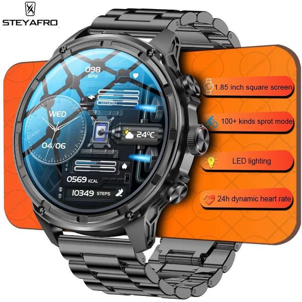 1.85 inch Smart Watch Men 710mAh Battery Sports Fitness Man Watch Call Health Monitoring Men Smartwatch For Z241218