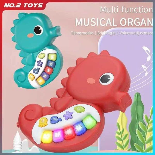 Haima Level 5 Multi functional Electronic Organ Baby Music Toy Baby Early Education Keyboard Music Boys and Girls Toy Gift W240826