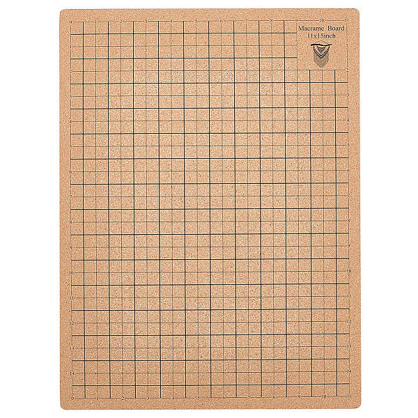 Planche de blocage au crochet en liège