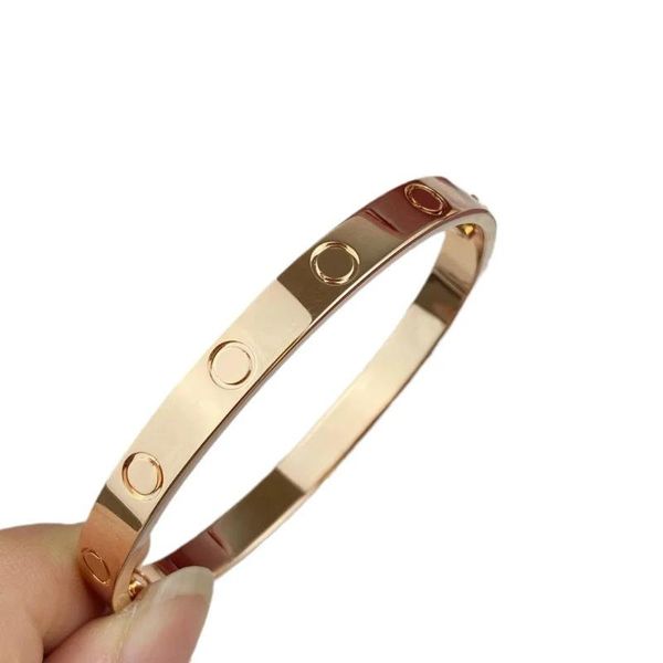 Designer Bracelet woman 18K Gold Couple High Quality bangle Men Women Birthday Gift Jewellery with screwdriver Gift ornaments wholesale acce
