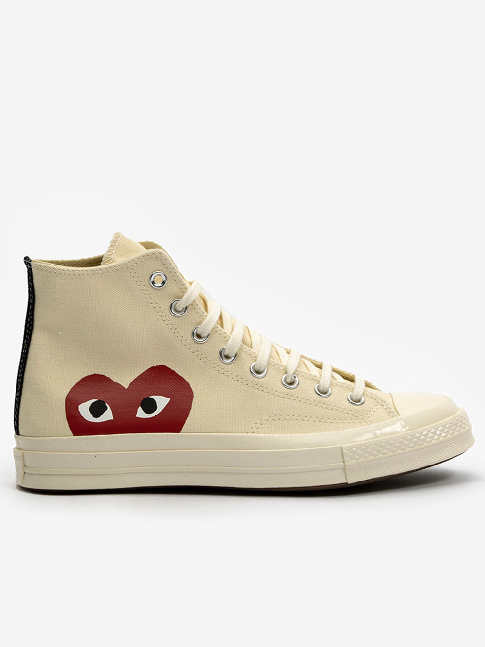 COMME DES GARCONS PLAY_CDG PLAY Chuck 70 High Sneakers_Bianco_41.5 EU_Donna