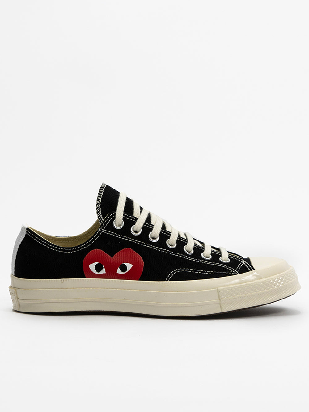 COMME DES GARCONS PLAY_CDG PLAY Chuck 70 Low Sneakers_Nero_42 EU_Donna