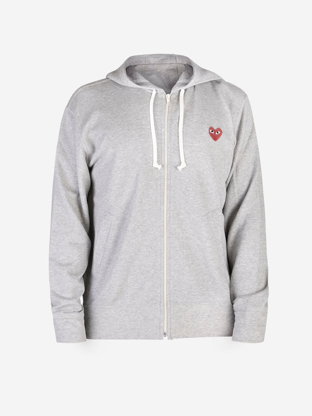 COMME DES GARCONS PLAY_CDG Play Hoodie_Grey_XL_Men