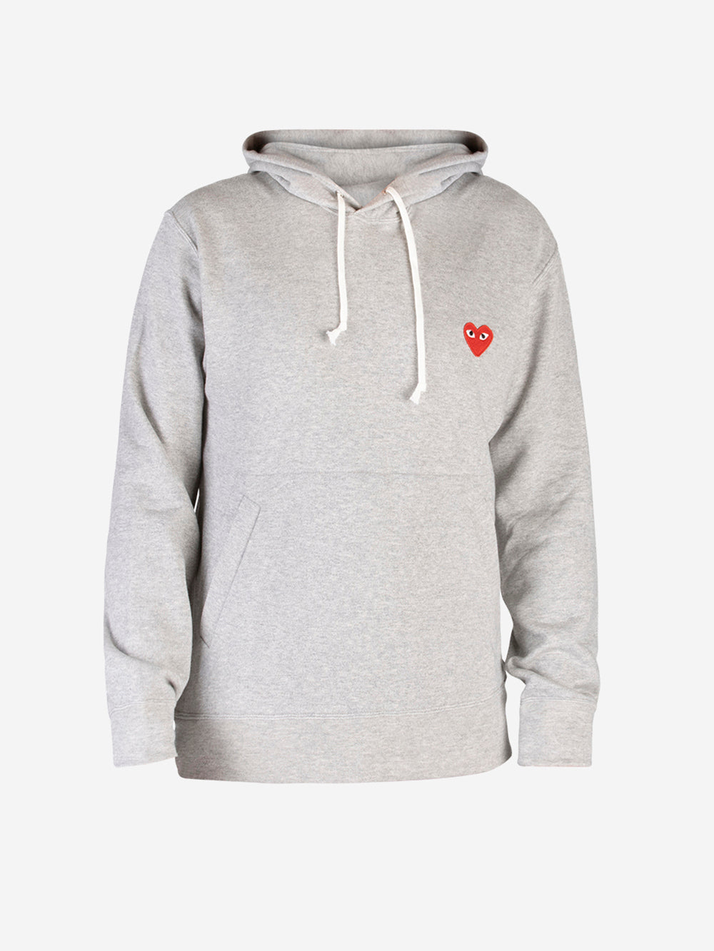 COMME DES GARCONS PLAY_CDG Play Hoodie_Grey_S_Men