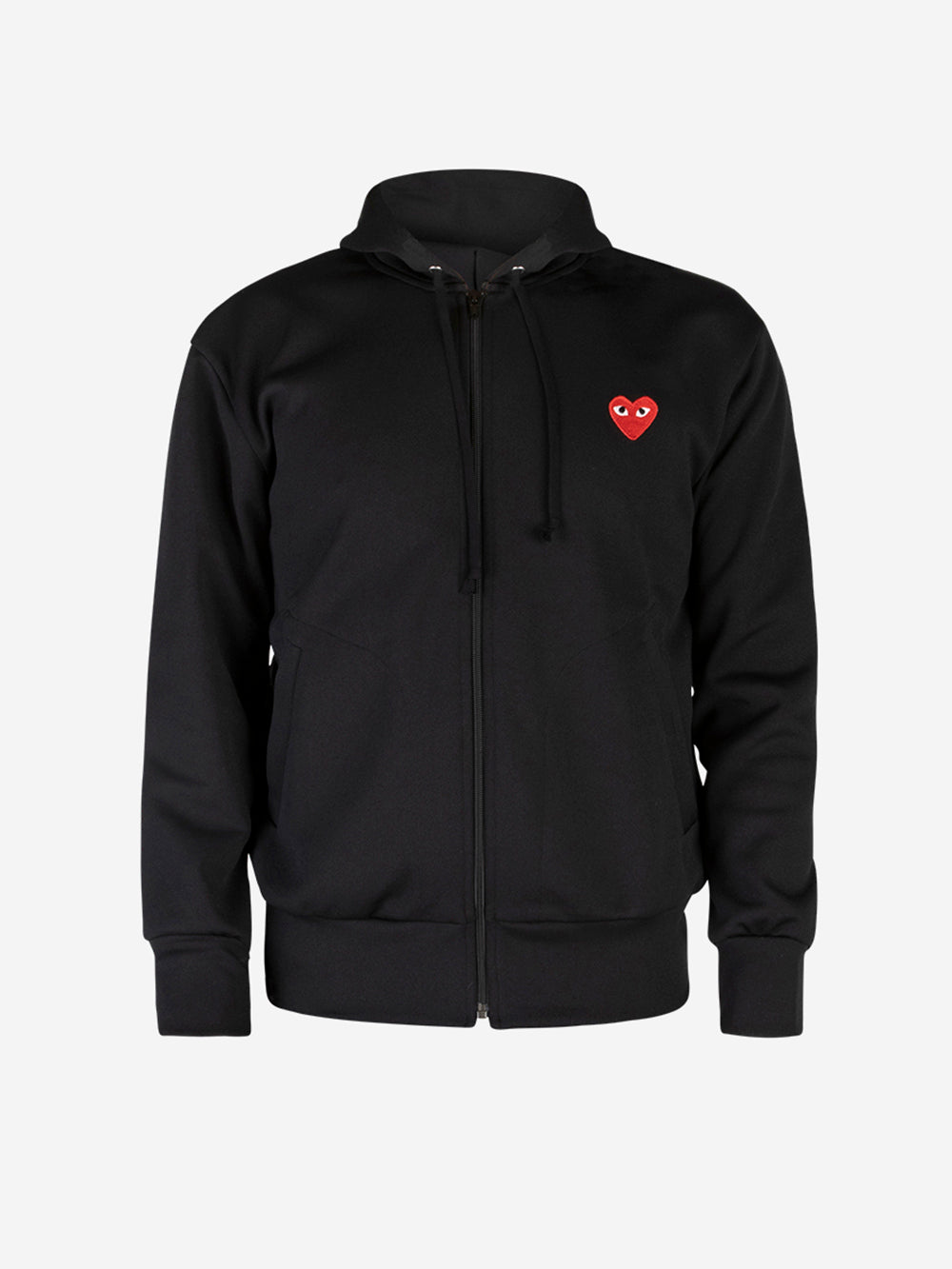 COMME DES GARCONS PLAY_CDG Play Hoodie_Black_XXL_Men