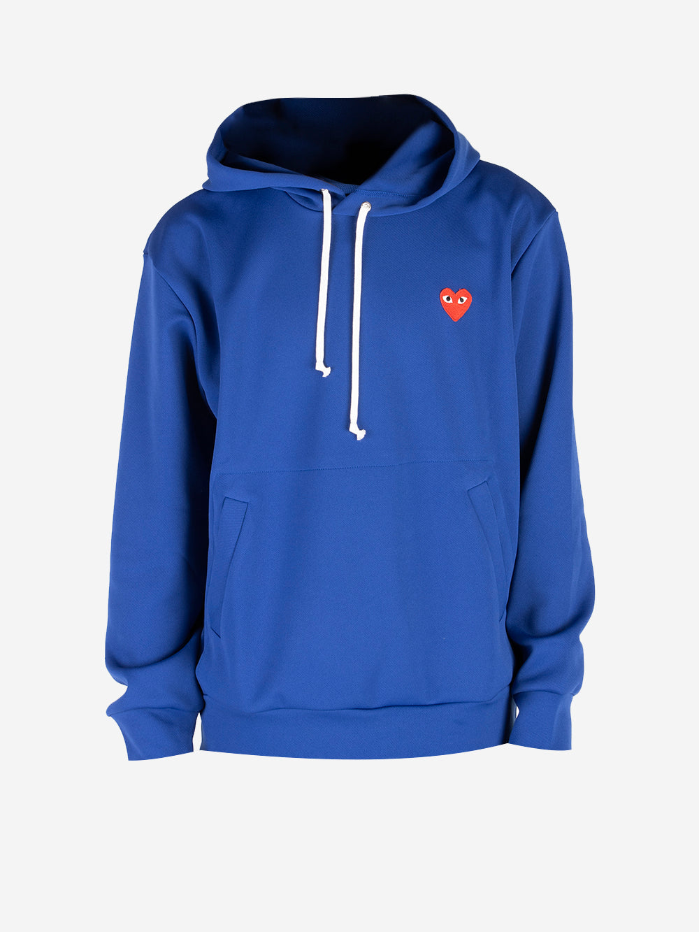 COMME DES GARCONS PLAY_CDG Play Hoodie_Blue_L_Men