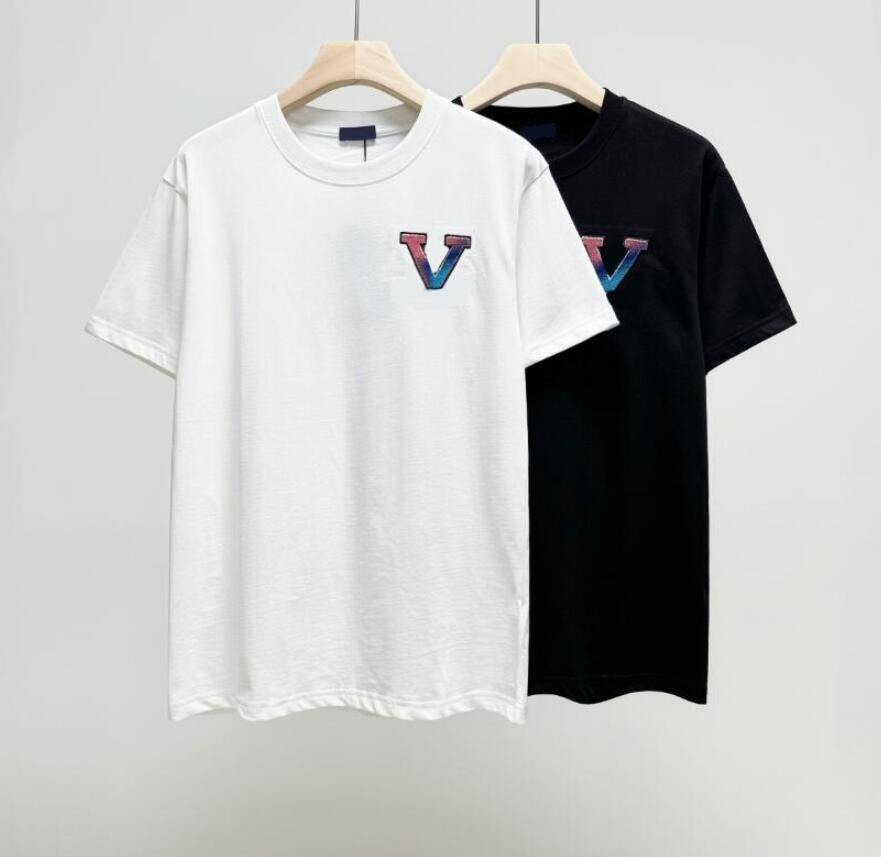 Designer Mens T Shirt Men Women Tee Shirts Fashion Tshirt Letters Casual Summer Short Sleeve Man Tee Woman Tops Clothing Asian Size M-XXL