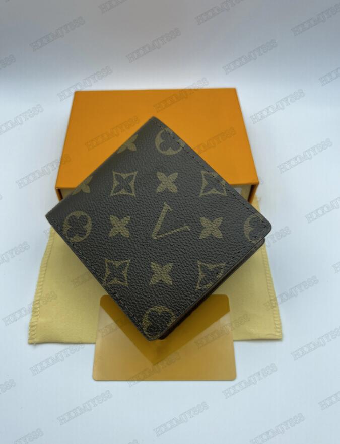 Top high quality Leather Wallets Designer bag Fashion Designer Wallets Retro Handbag for Women Men Classic Card Holders Coin Purse Famous Checker Pl