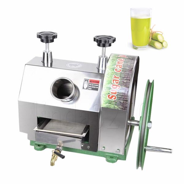 Hand Operated Sugarcane Extractor Commercial Cane Crusher Squeezer Cane Juice Machine