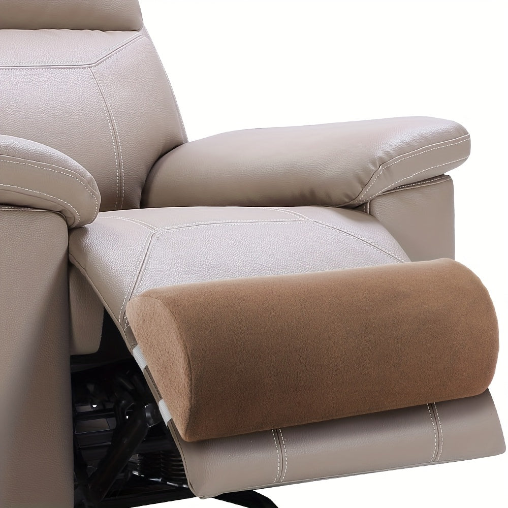 TEMU 1 Ergonomic Footrest For Sleeping And Resting, Multipurpose Half-roll Leg Support Pillow Suitable For Bed, Chair, Sofa, Ideal Back, Waist, And