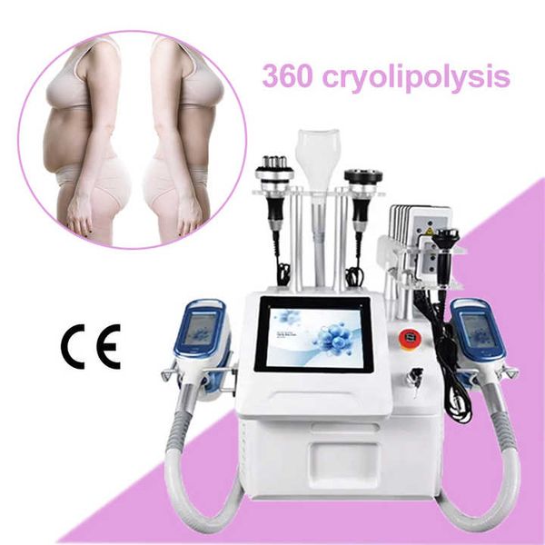 Portable Desktop Slimming Fat Freezing 360 Cryolipolysis Body Weight Loss For Beauty 360 Cryo Body Lipolysis Machine