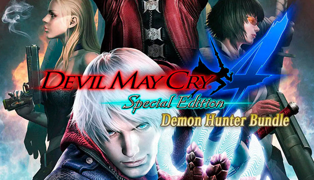DMC4SE Demon Hunter Bundle (Xbox One & Xbox Series X|S) Europe