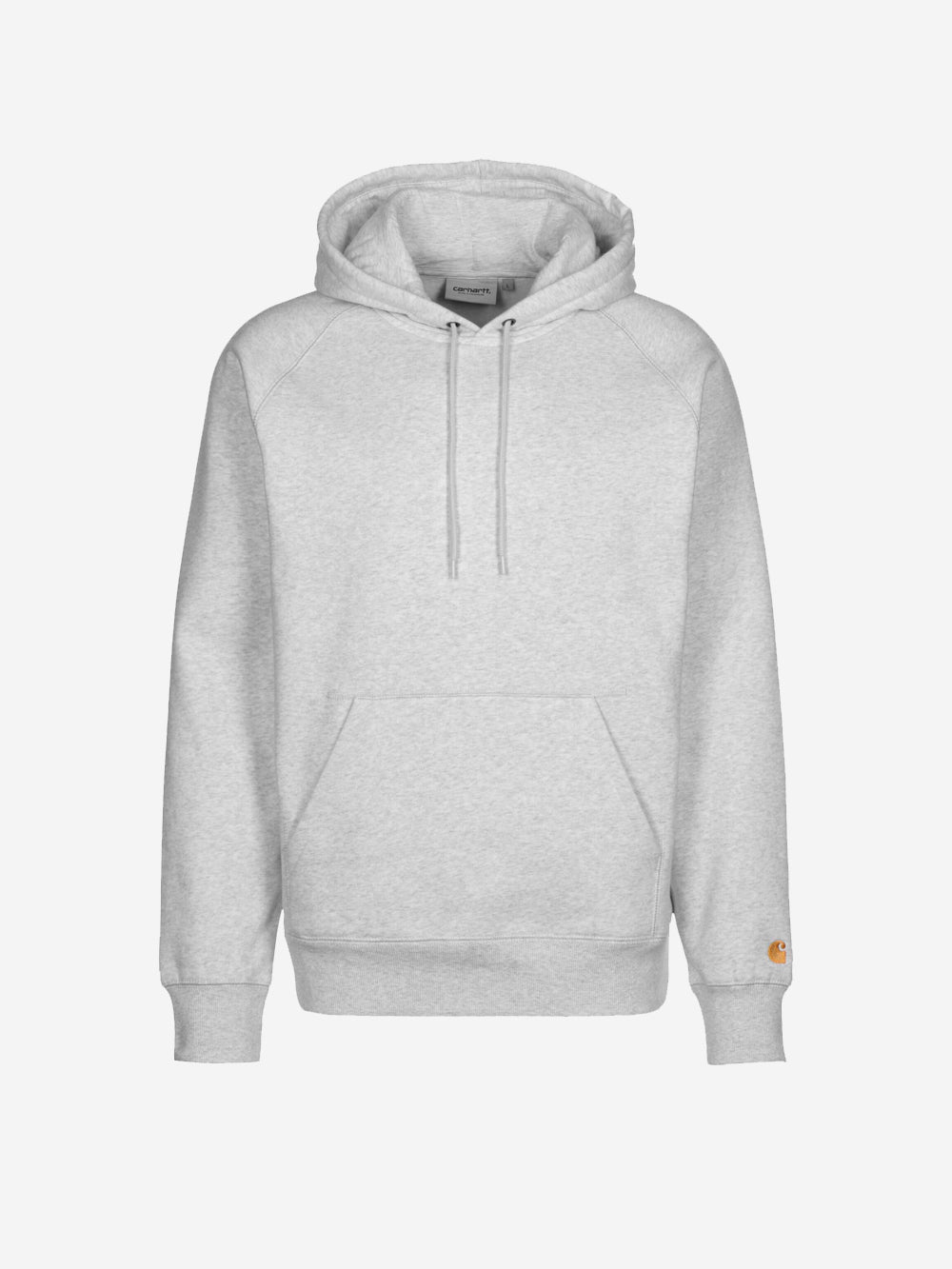 CARHARTT WIP_Chase gray hoodie_Grey_M_Men