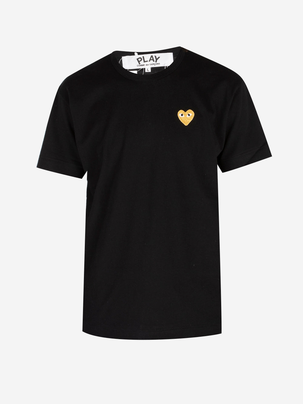 COMME DES GARCONS PLAY_T-shirt Heart Play_Noir_XXL_Homme