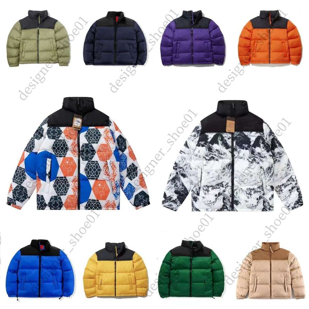 the jacket coat winter jacket Fashion face Men Women Overcoat Jackets With Zippers Down Womens Outerwear Causal Hip Hop M-L-XL-2XL q88