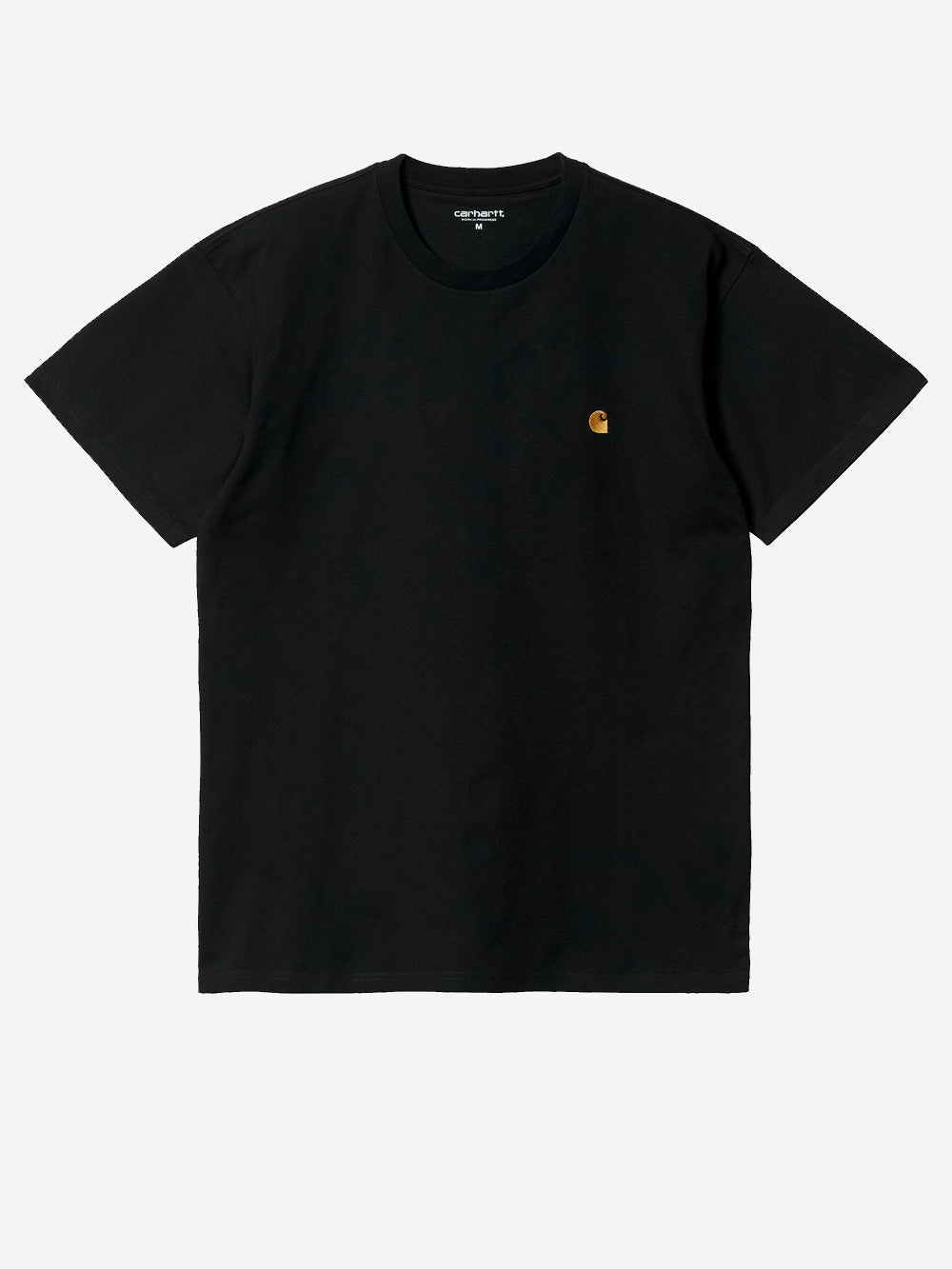 CARHARTT WIP_Chase Baumwoll-T-Shirt_Schwarz_XL_Mann