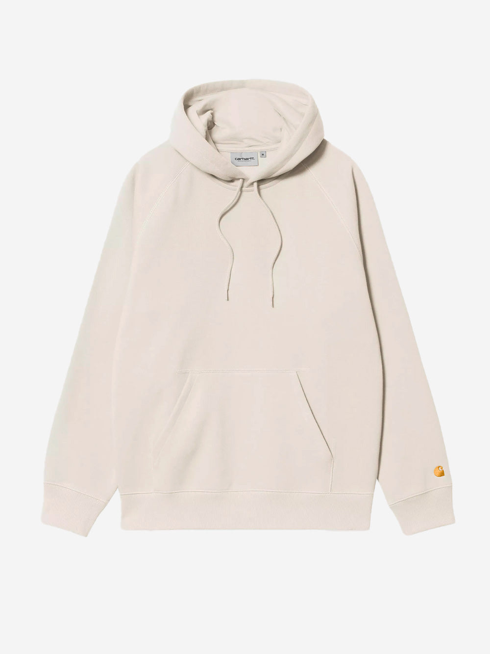 CARHARTT WIP_Hoodie Chase panna_Bianco_XL_Uomo