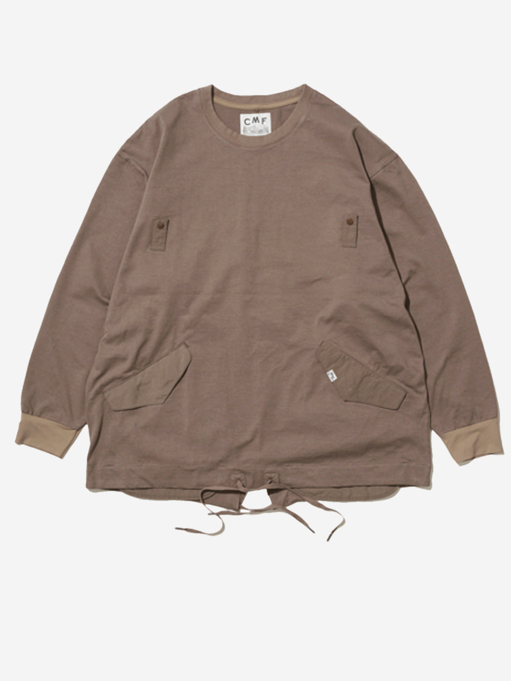 CMF OUTDOOR GARMENT_Mods Langarm-T-Shirt_Braun_XL_Mann