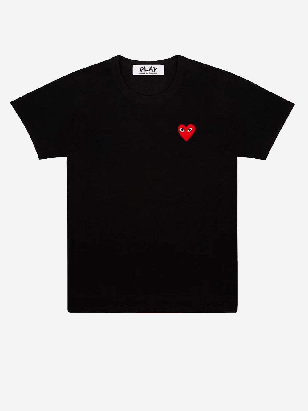 COMME DES GARCONS PLAY_Heart Play-T-Shirt_Schwarz_L_Mann
