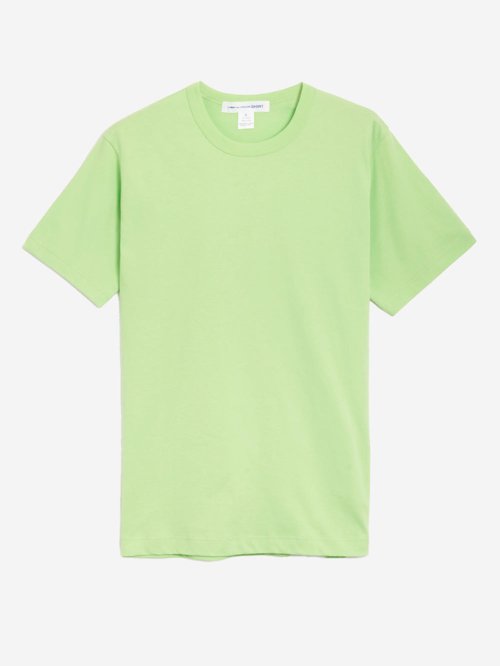 COMME DES GARCONS SHIRT_Mens green t-shirt_Green_M_Men