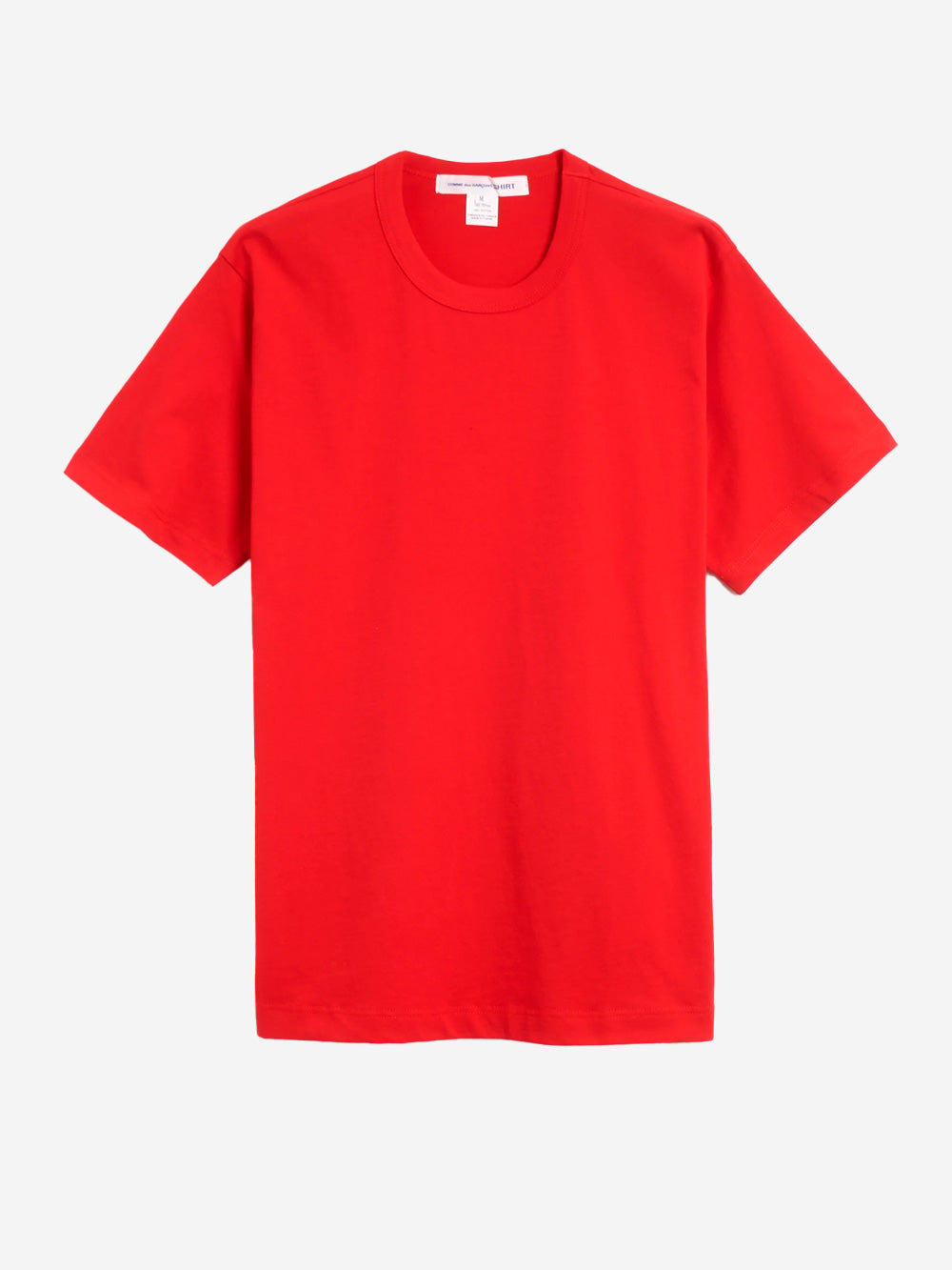COMME DES GARCONS SHIRT_Rotes Herren-T-Shirt_Rot_XL_Mann