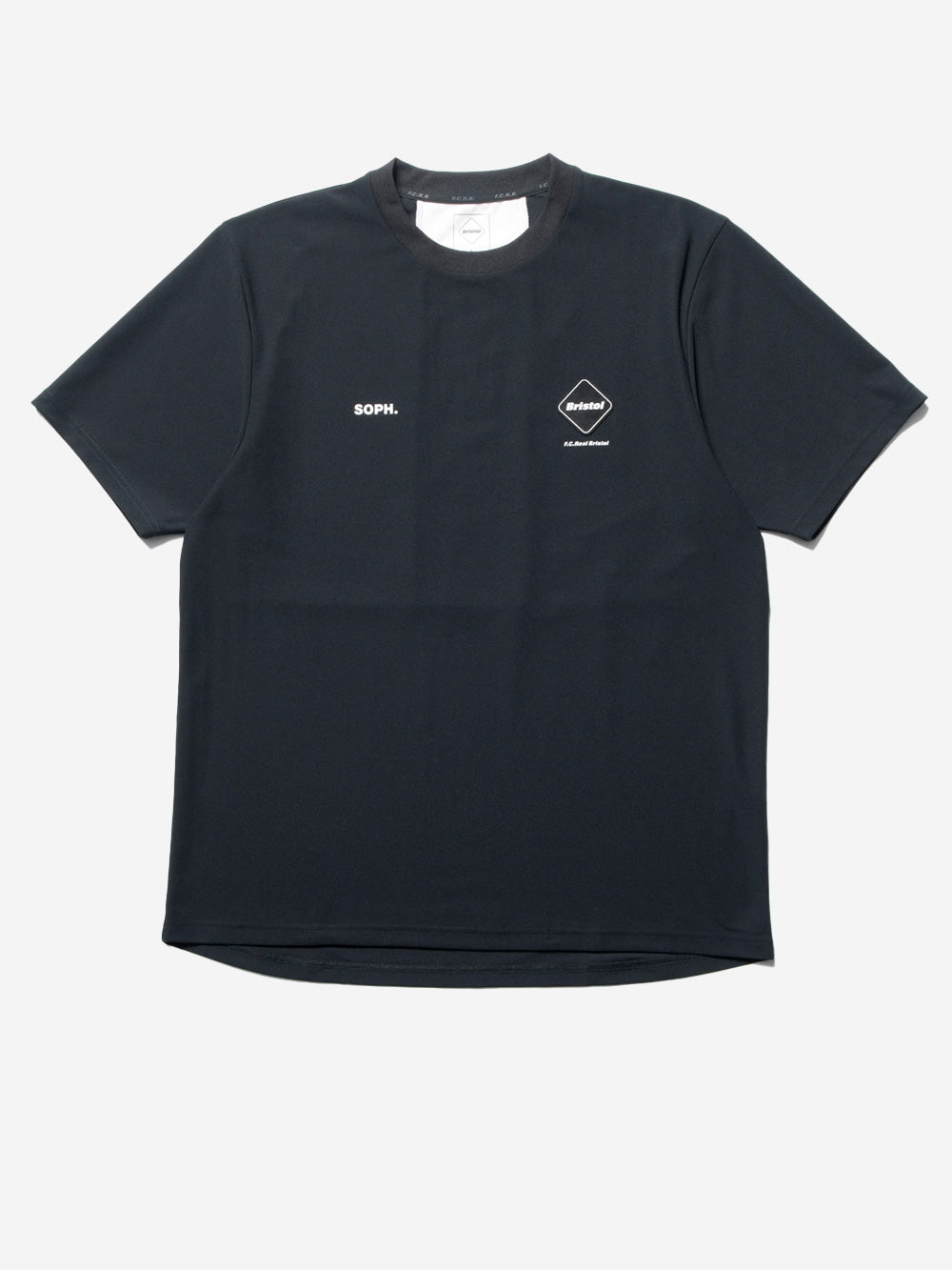 F.C. REAL BRISTOL_S-S-Team-T-Shirt_Schwarz_M_Mann