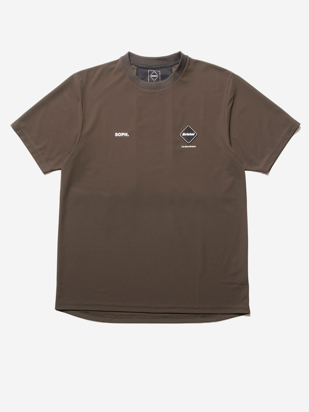 F.C. REAL BRISTOL_T-shirt S-S team top_Green_XL_Men