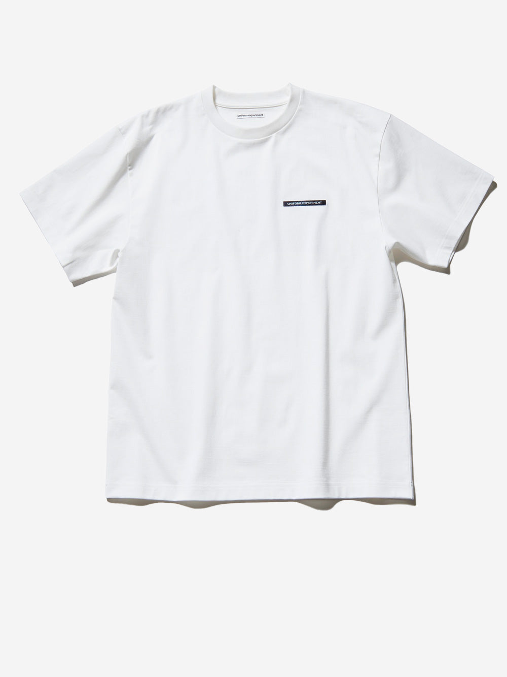 UNIFORM EXPERIMENT_Label weißes t-shirt_Weiss_2 JP_Mann