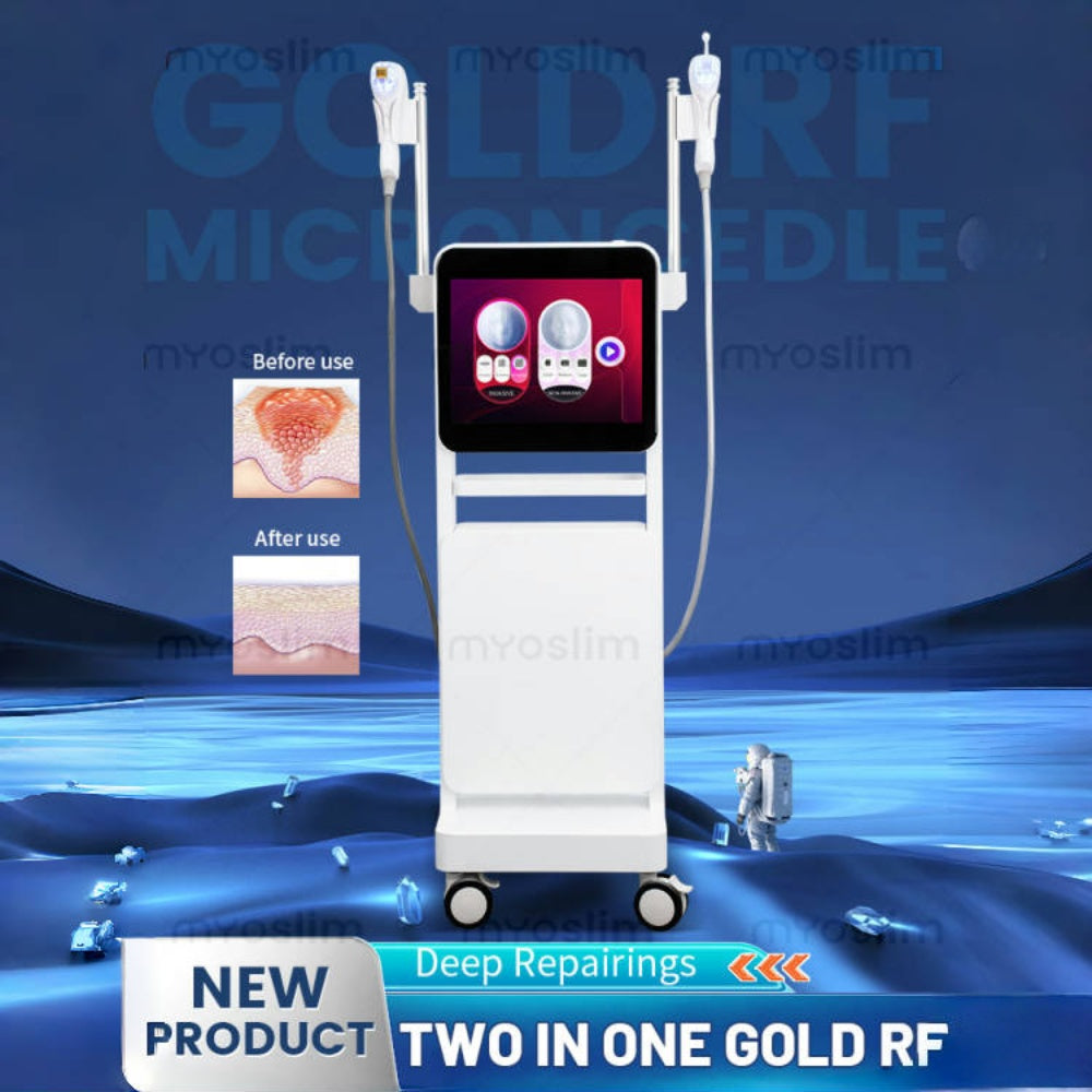 Advanced Professional-Grade 2-in-1 Beauty Salon Device for Multi-Benefit Acne Treatment, Anti-Aging, Skin Tightening, and Facial