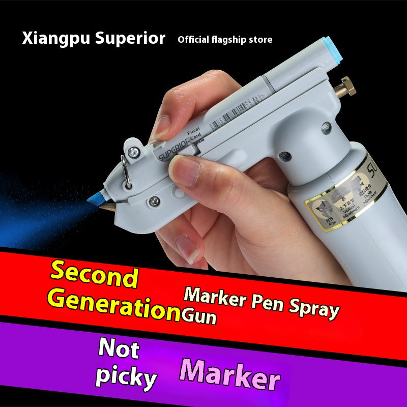 Shupuflecalee 1st Generation Markers Set - Skin Color Markers