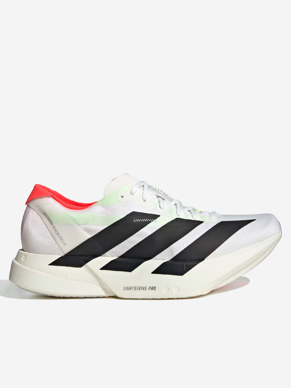 ADIDAS_Sneaker running Adizero Adios Pro 4 Cloud White_Bianco_11 UK_Uomo