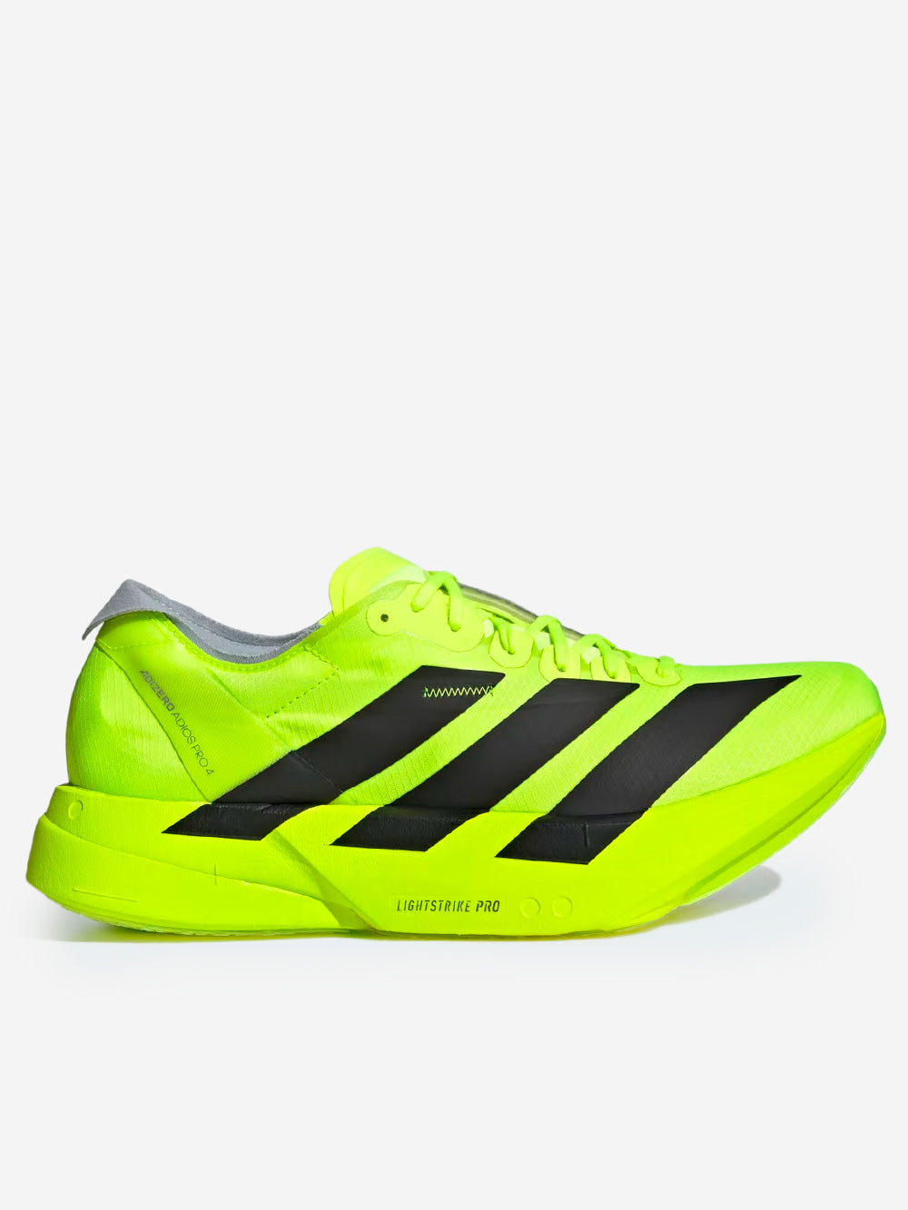 ADIDAS_Sneaker running Adizero Adios Pro 4 green lemon_Yellow_11 UK_Men